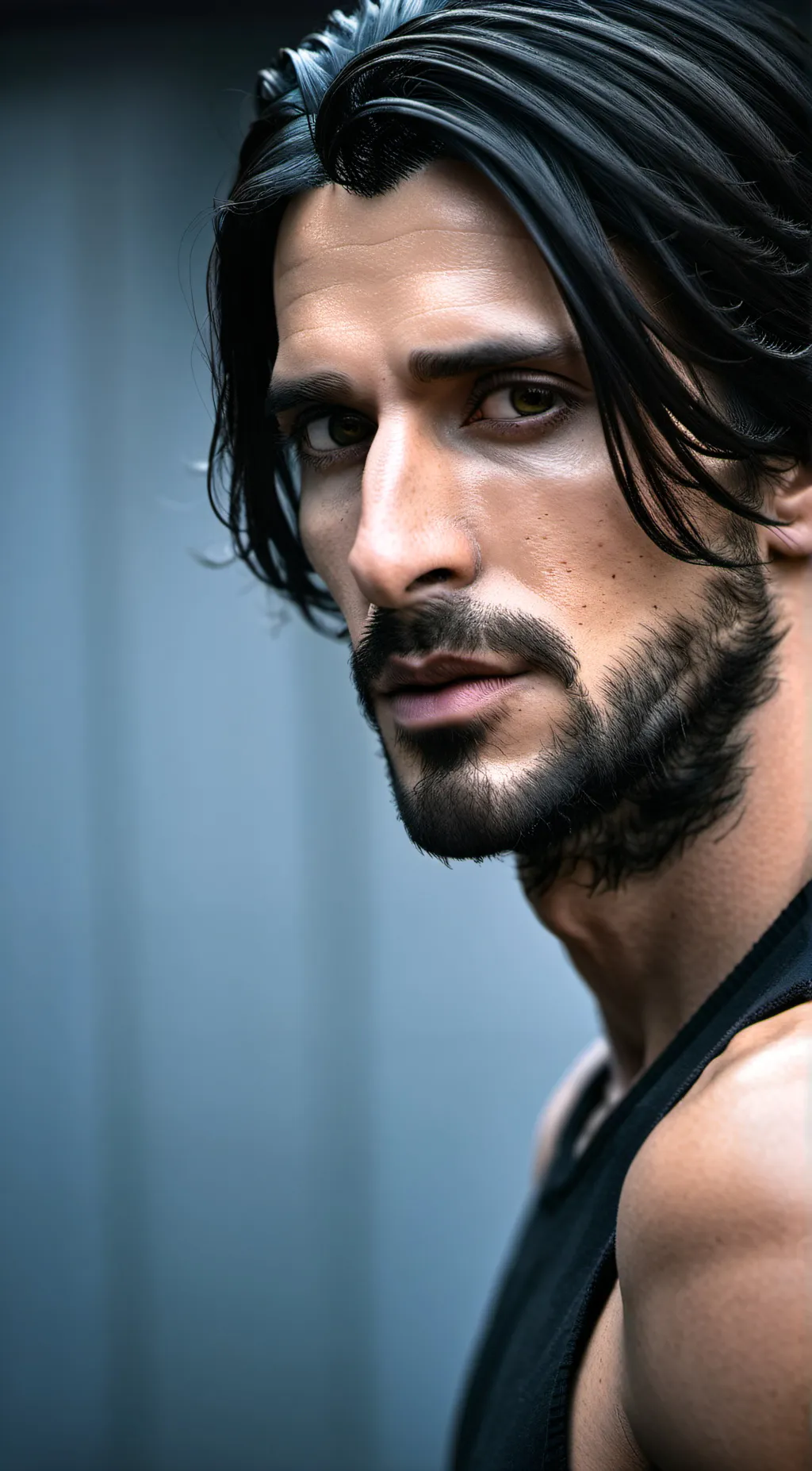 ai character: Carlos background