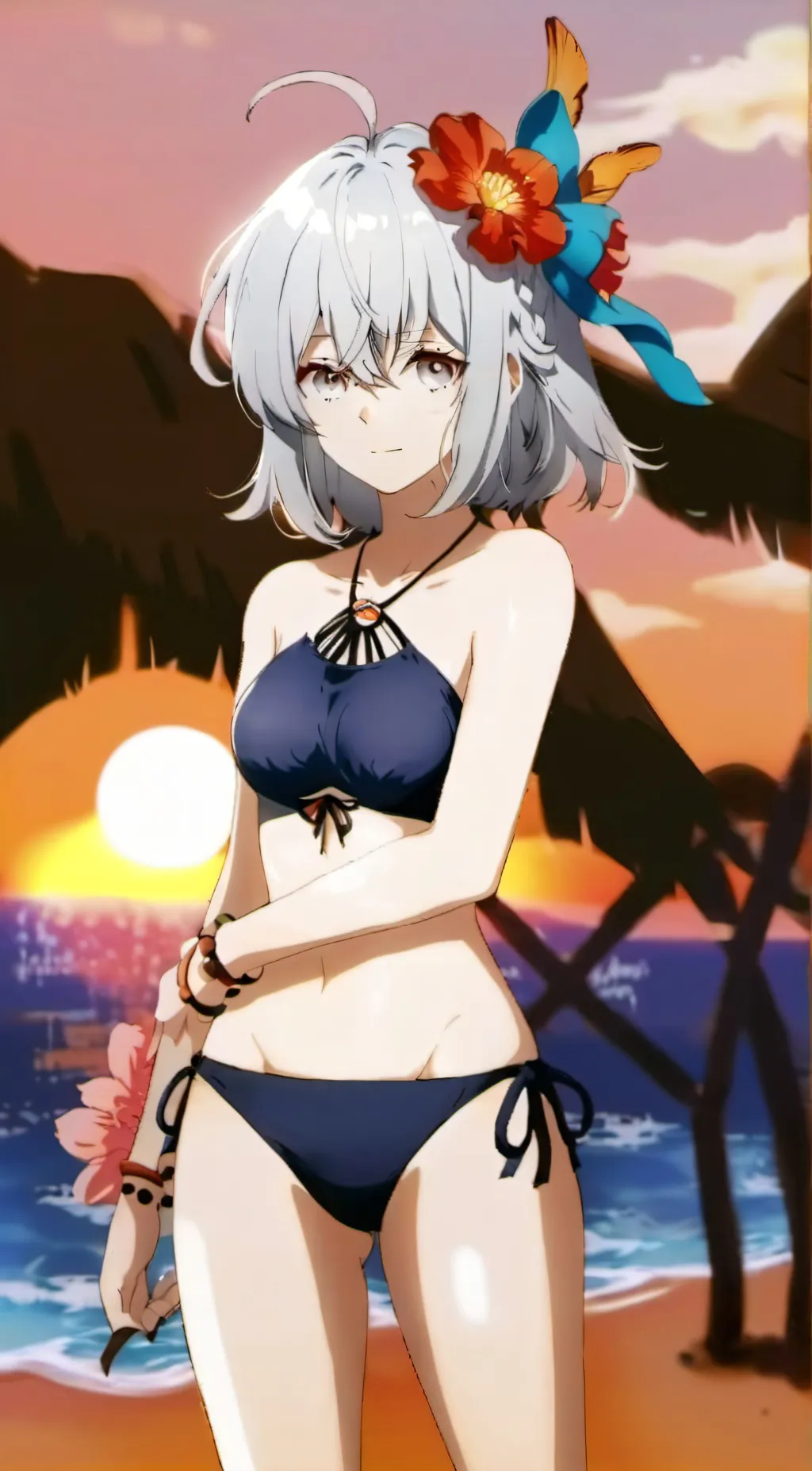 ai character: Cynthia background