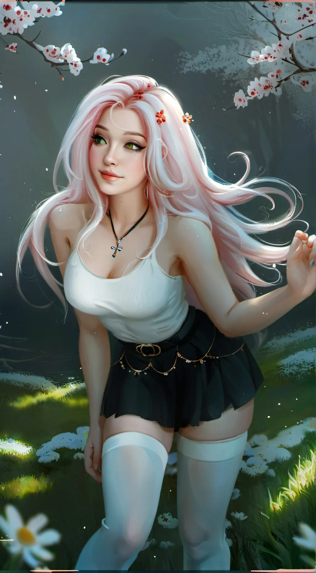 ai character: Genderswap background