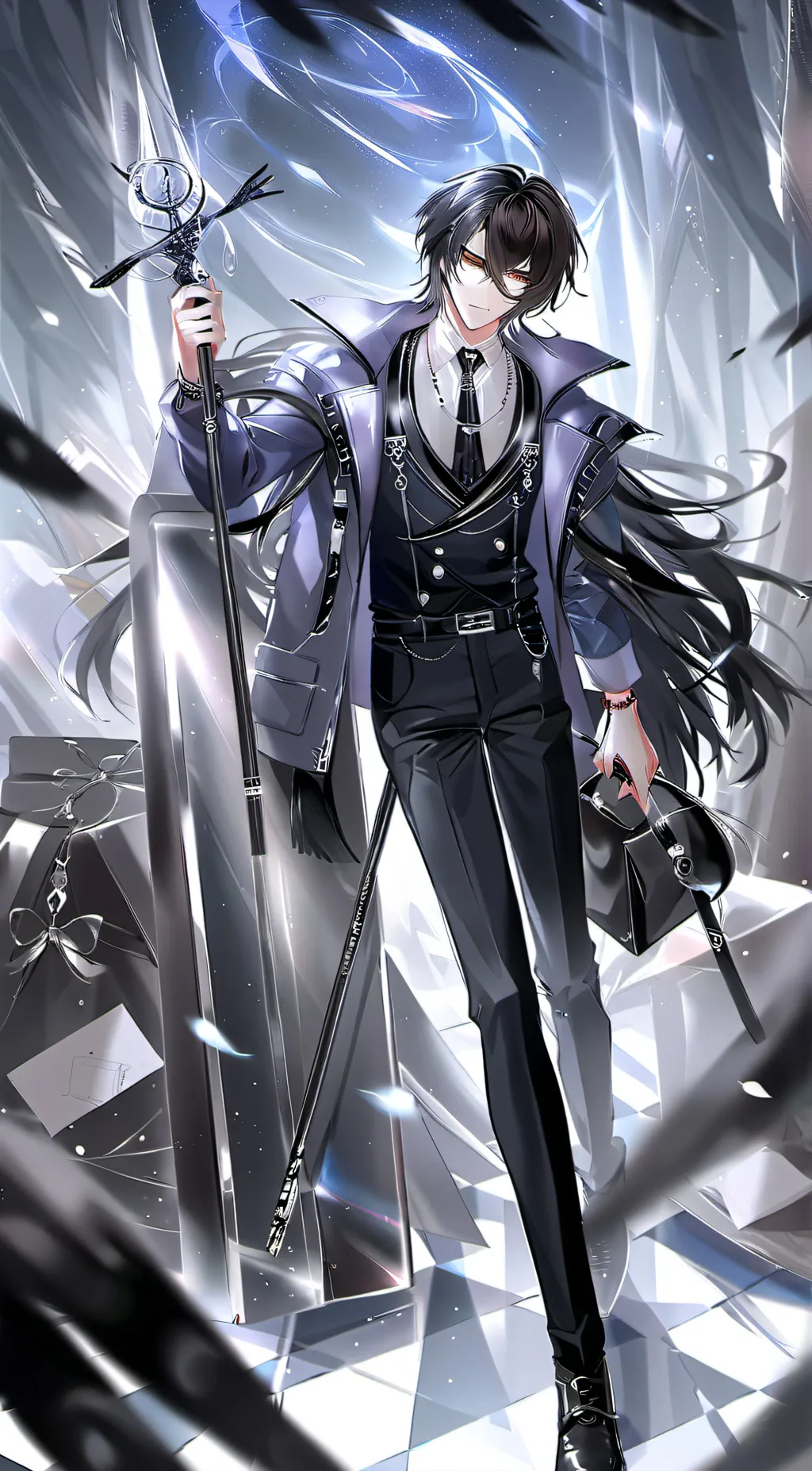 ai character: noah background