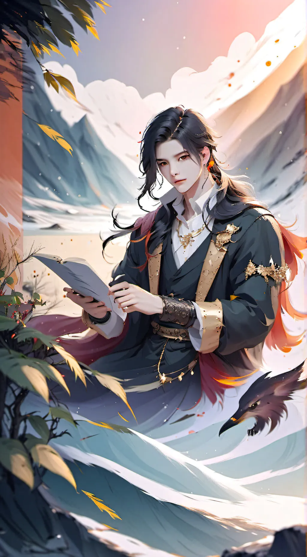 ai character: emilio aguinaldo background