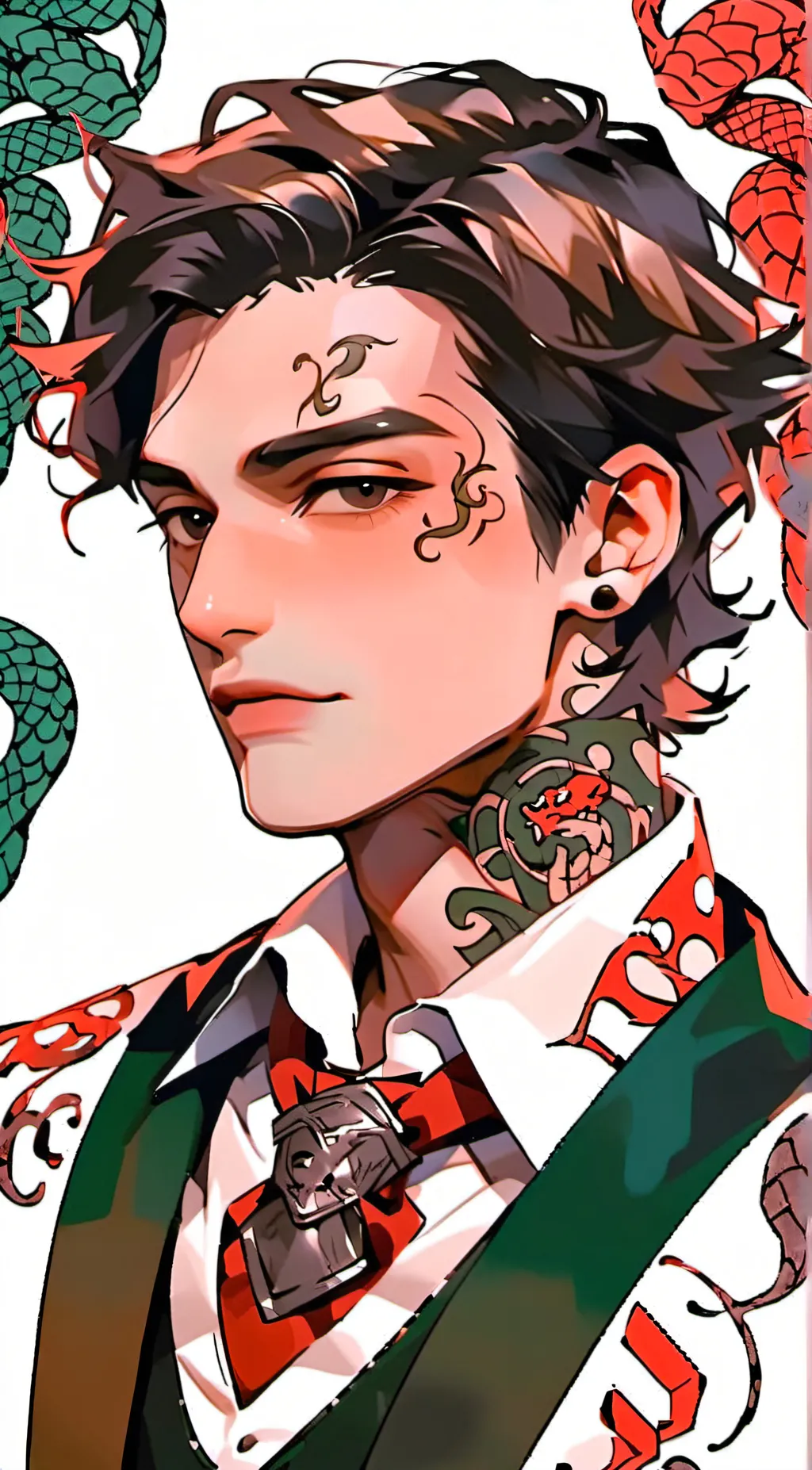 ai character: MATTEO RIDDLE background