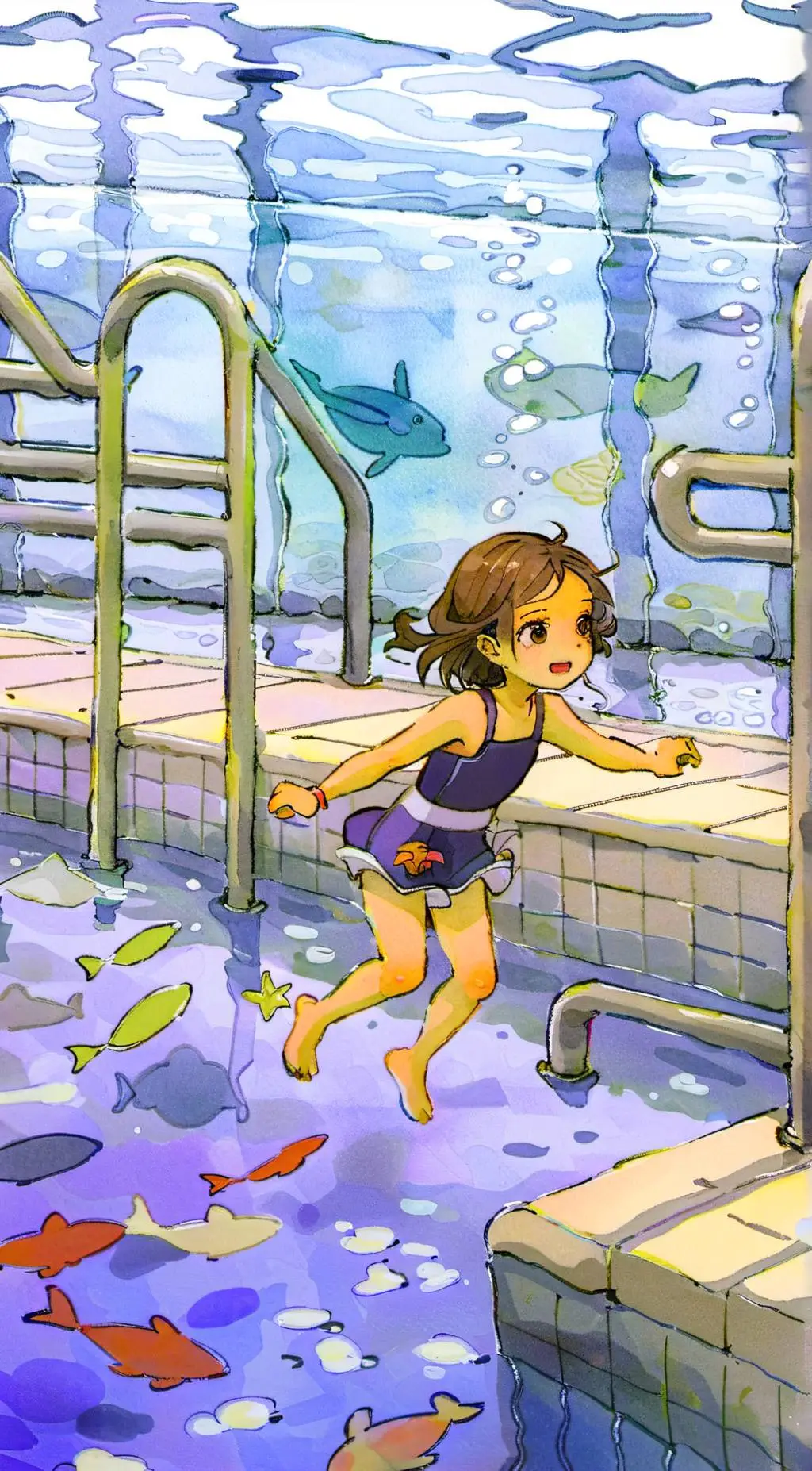 ai character: Rosie background