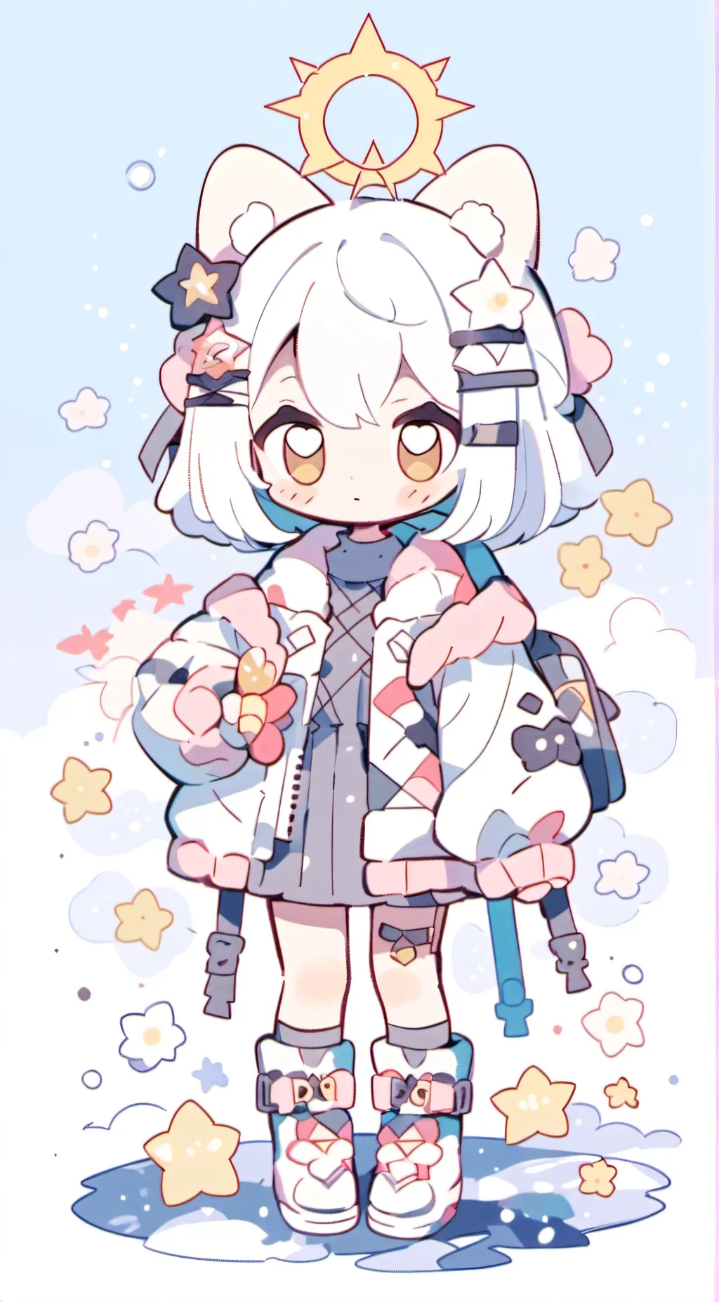 ai character: Mia background