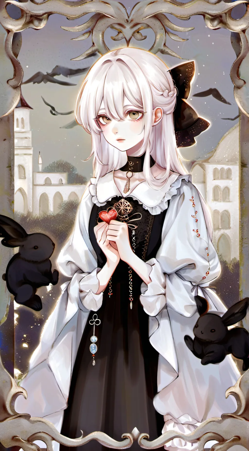 ai character: (🍭)Miskii. background