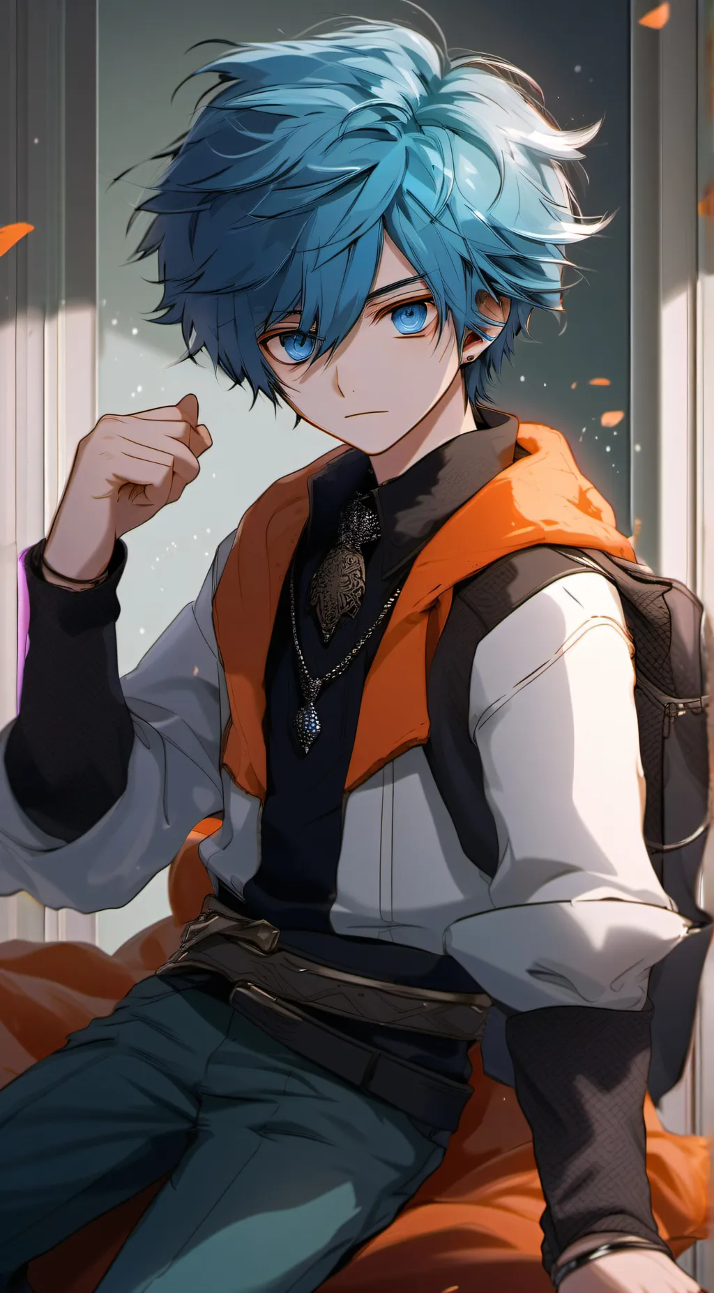 ai character: Ian background