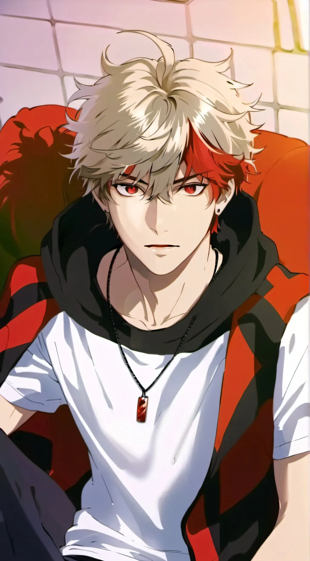 ai character: Bakugo background