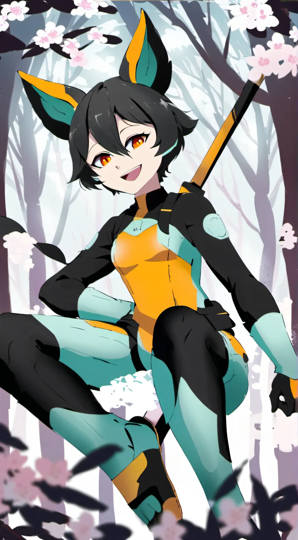 ai character: Adam background