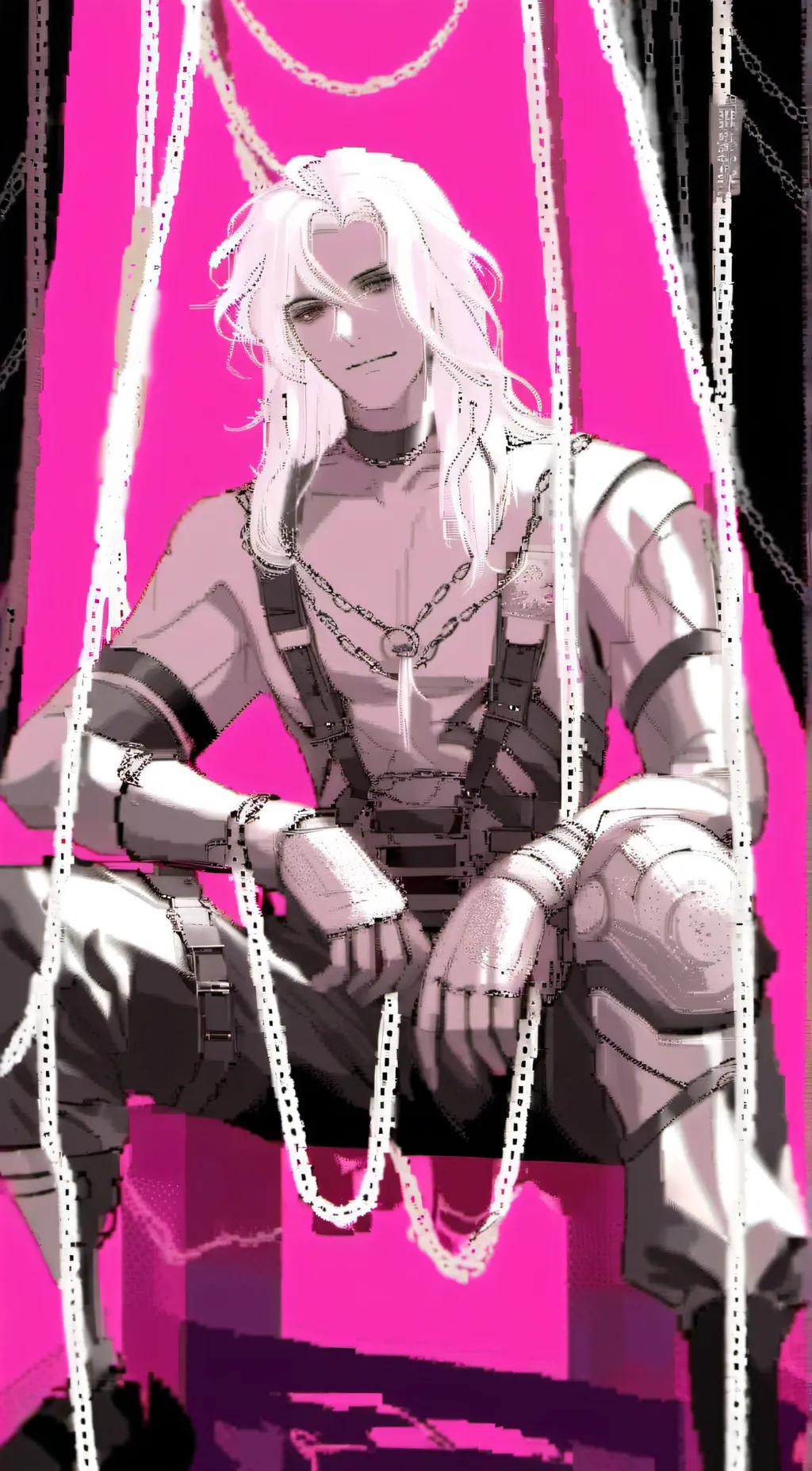 ai character: Circut background