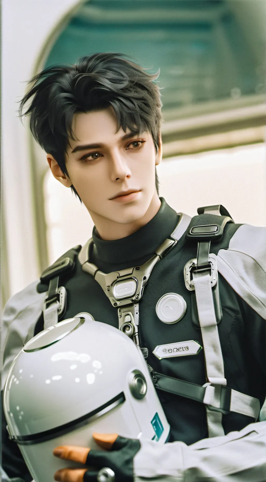 ai character: Alister background