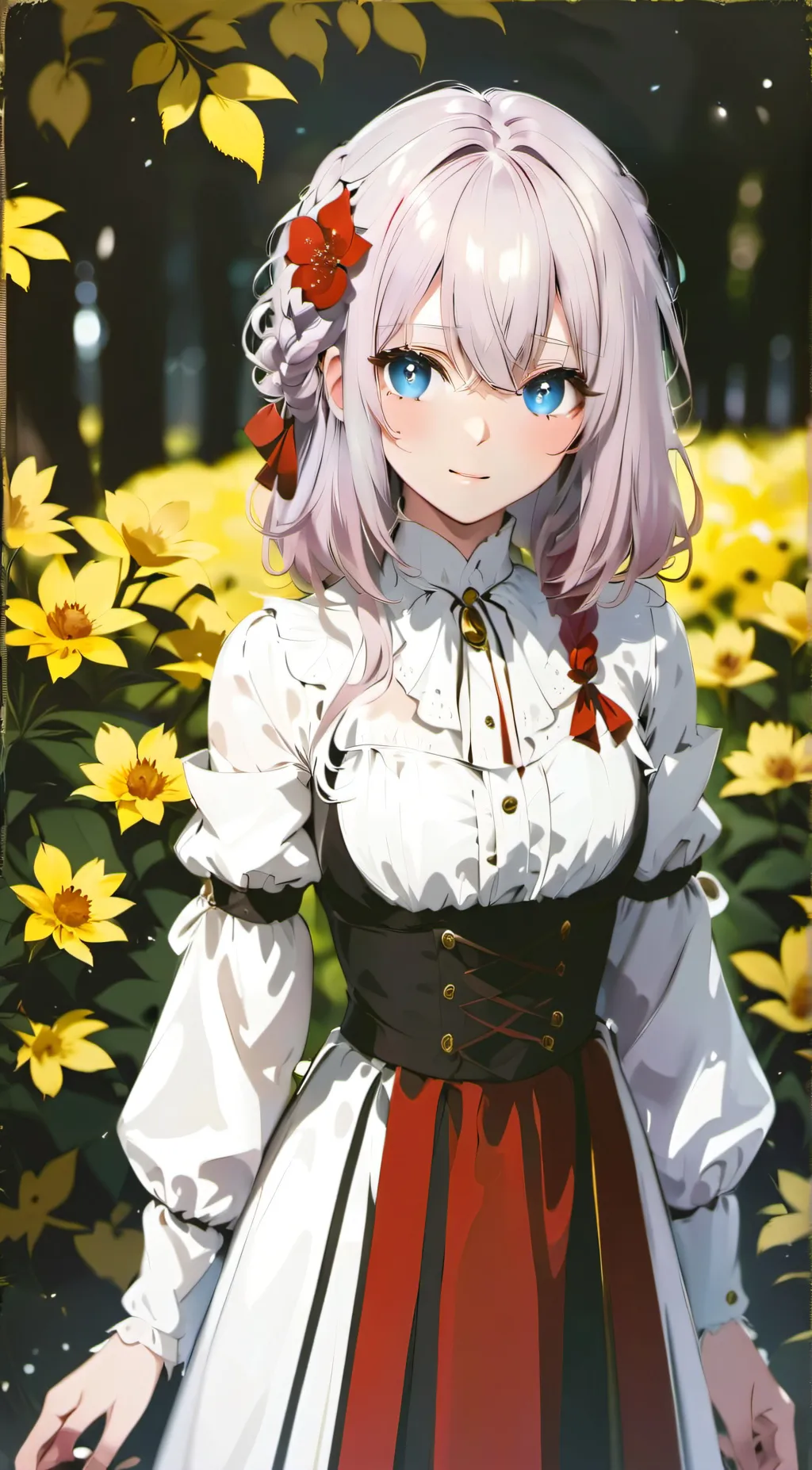 ai character: Iris background