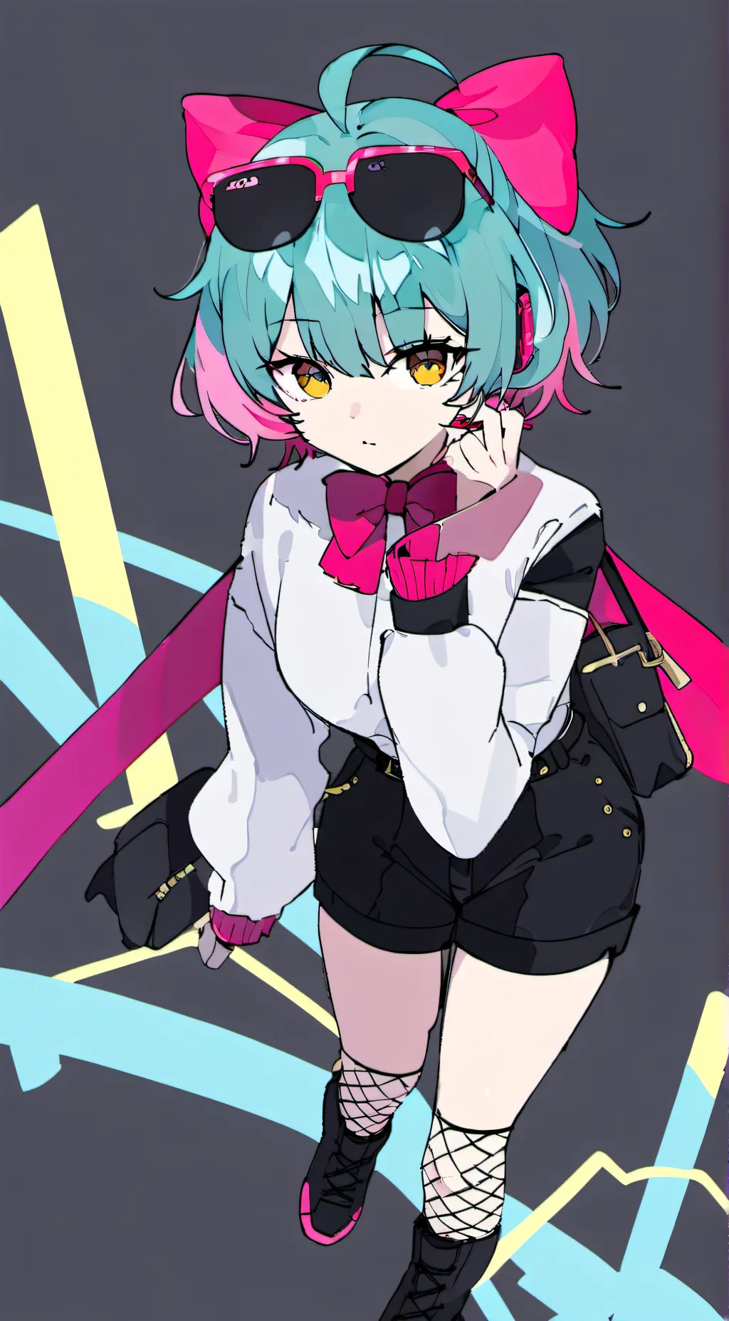ai character: Mami background