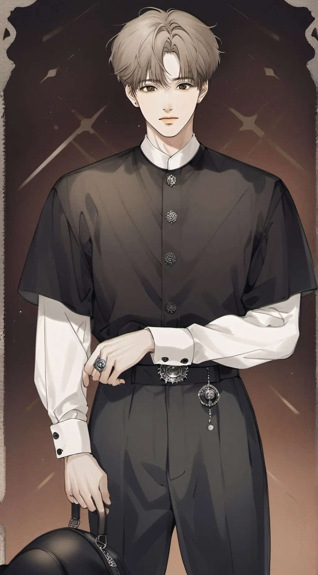 ai character: Kim dan background