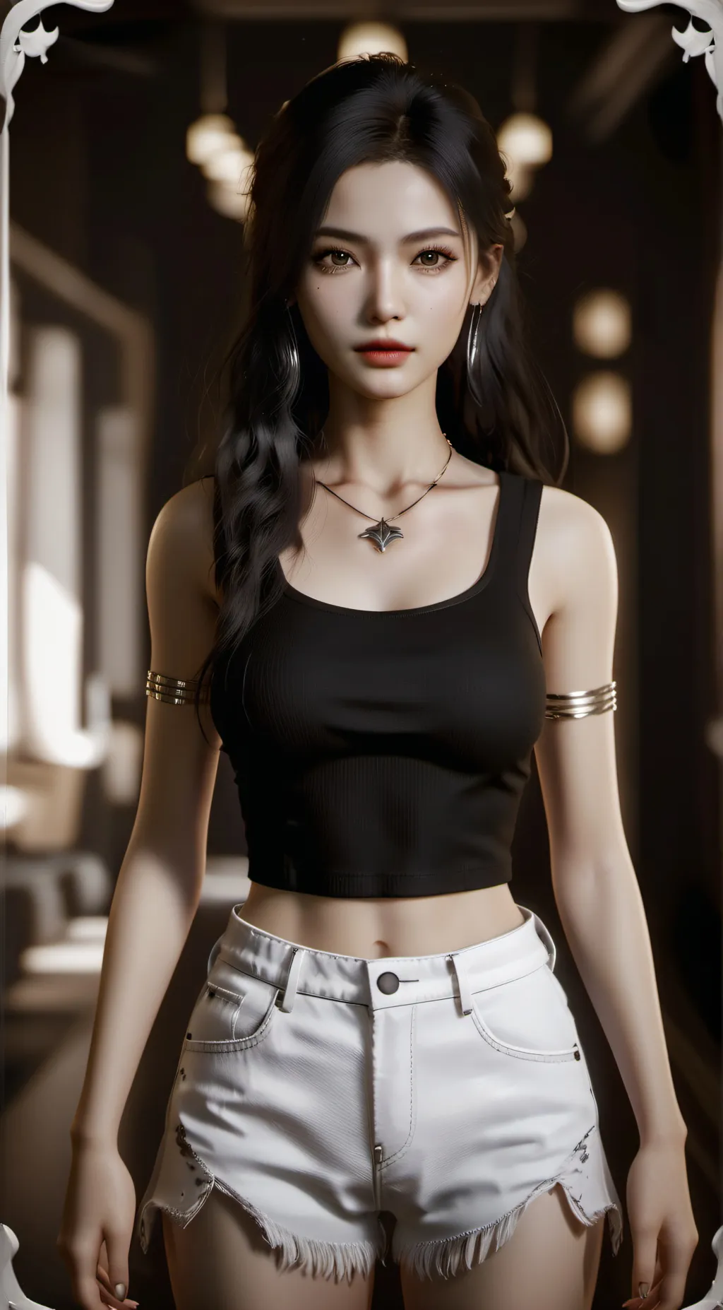 ai character: clara background