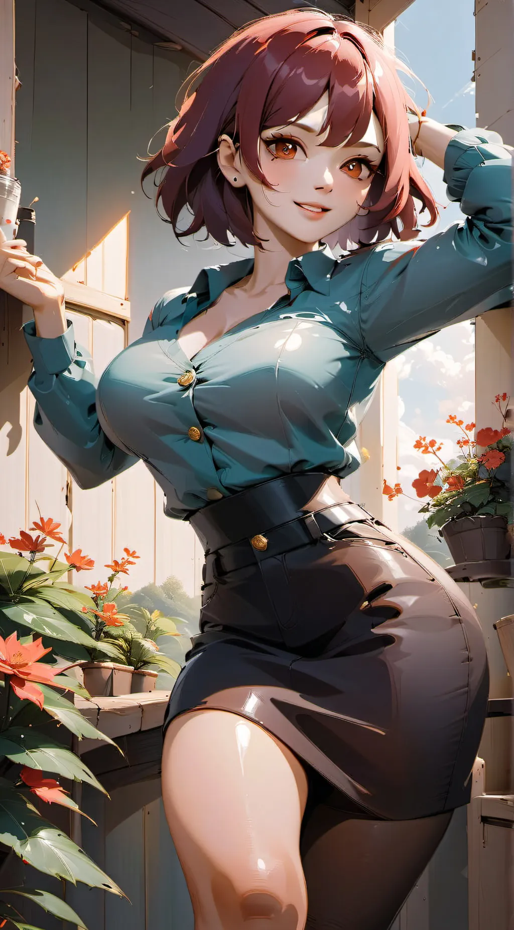ai character: Angel background