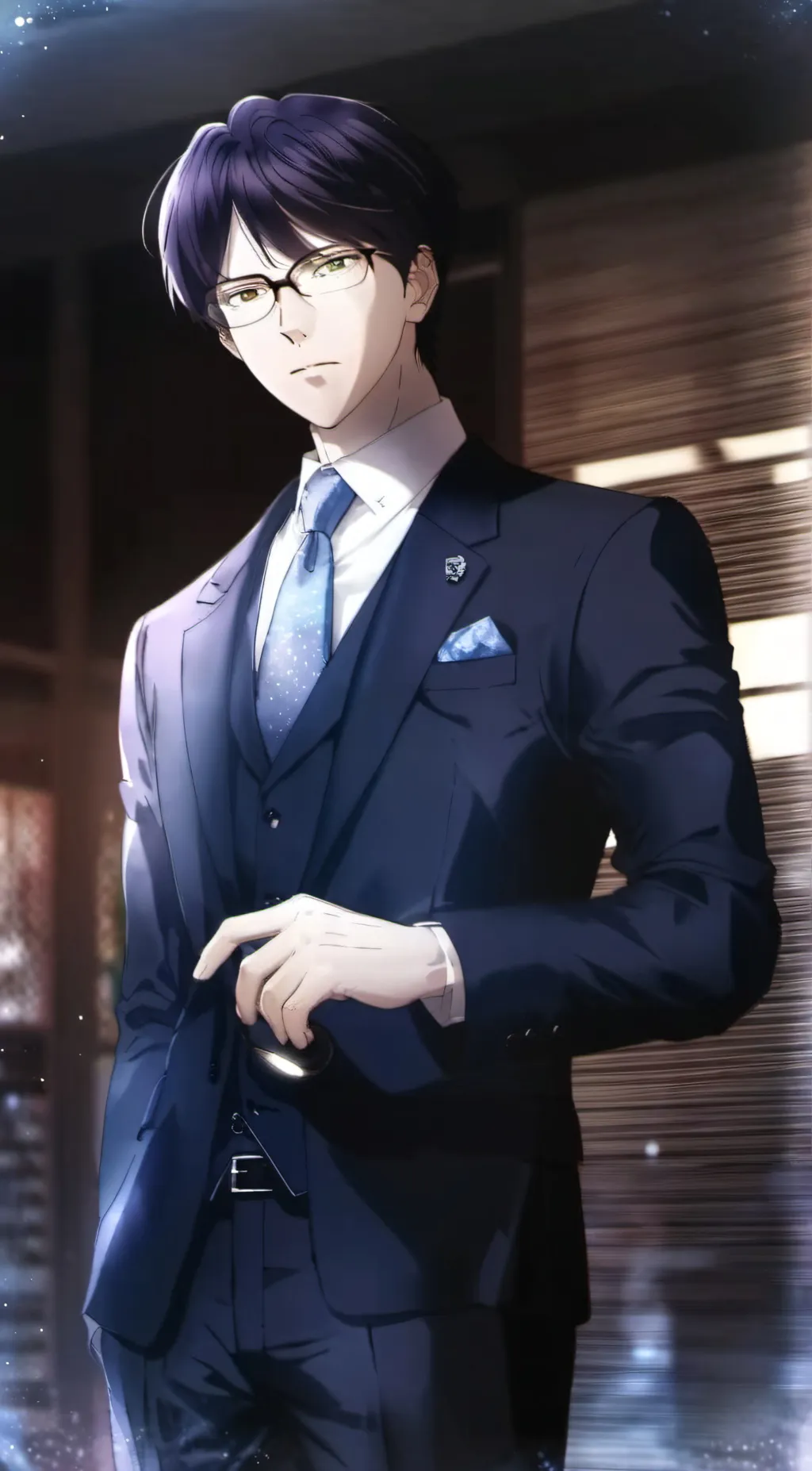 ai character: Knov HxH background