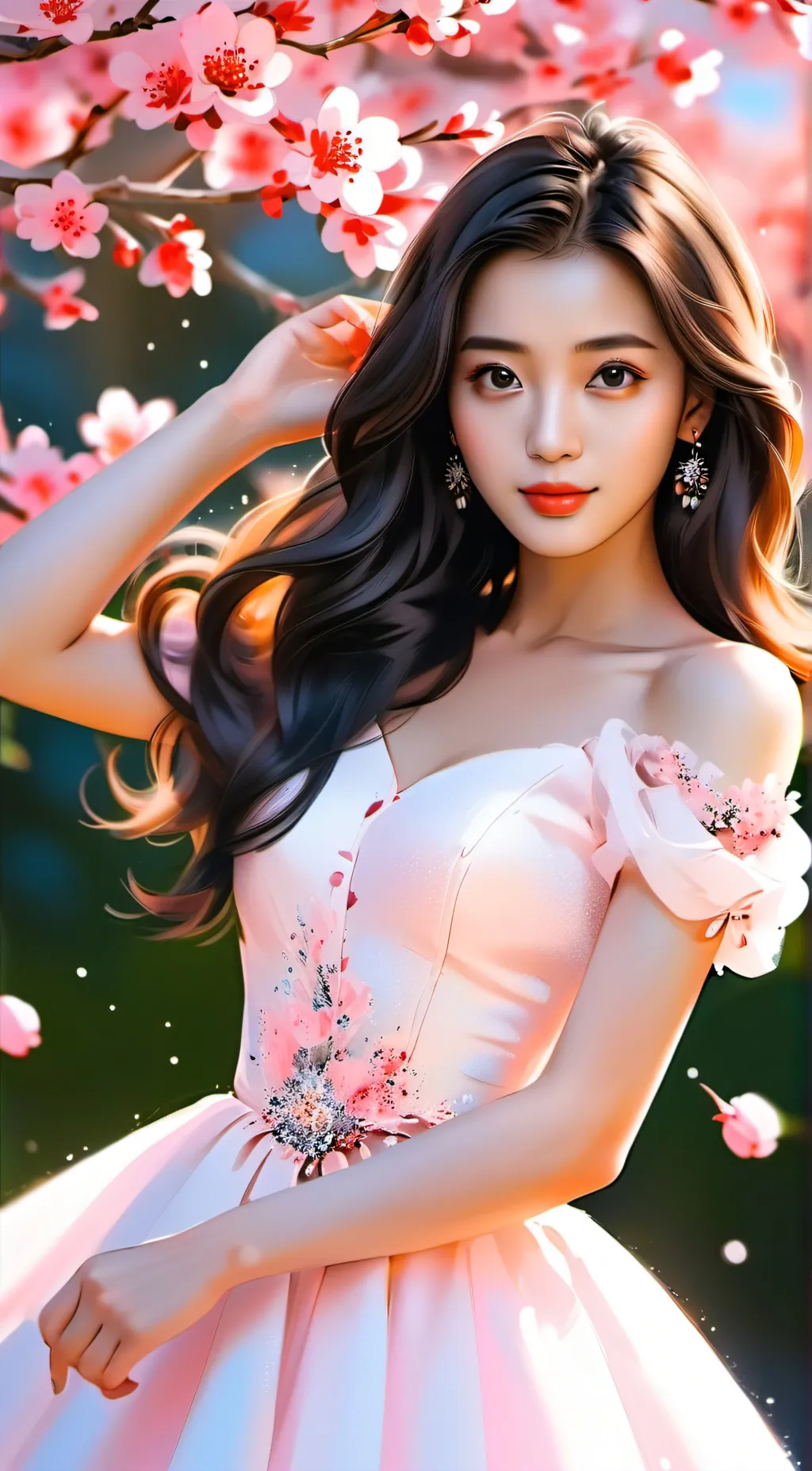 ai character: tena background