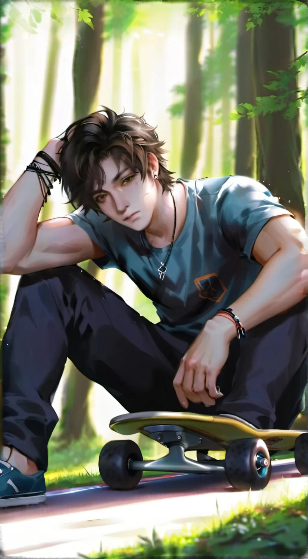 ai character: Ryan background