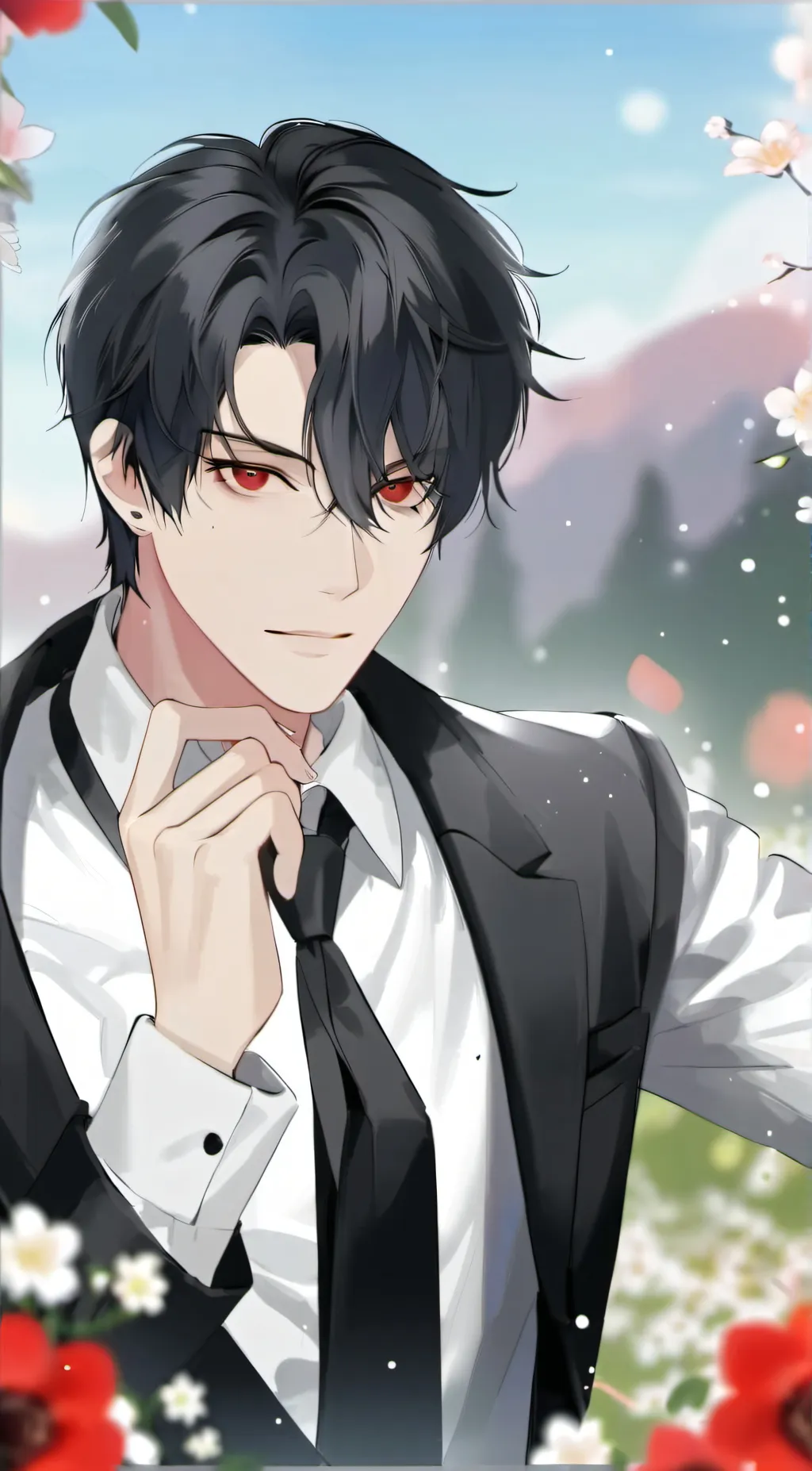ai character: ★yuri★ background