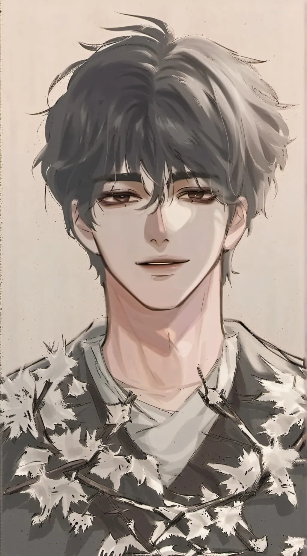 ai character: Derik  background