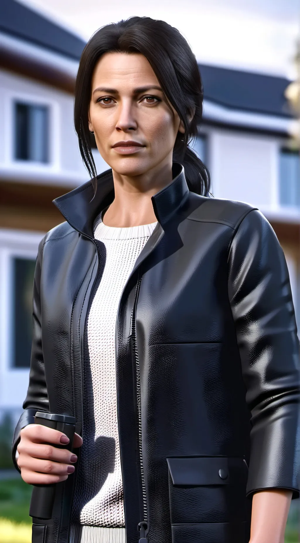 ai character: xxx background