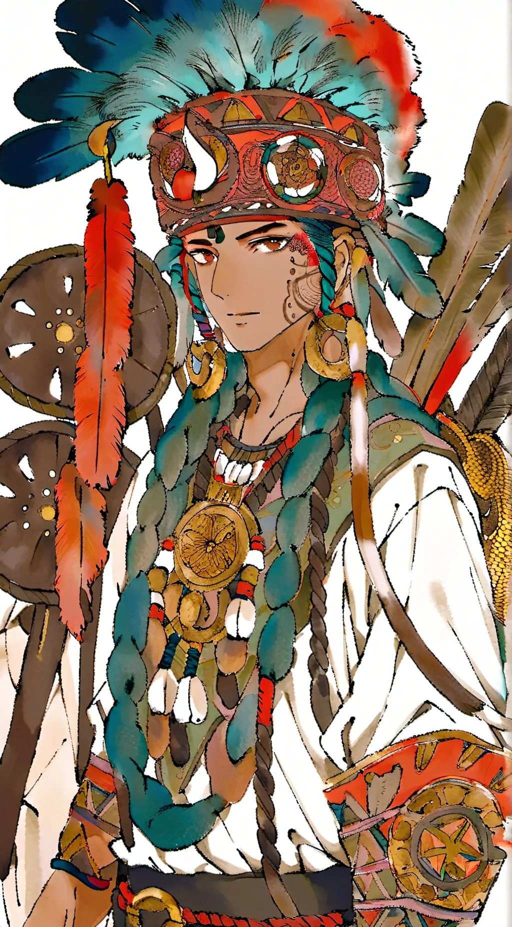 ai character: chife  background