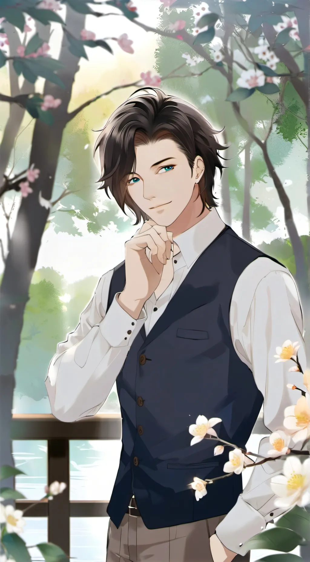 ai character: Kevin background
