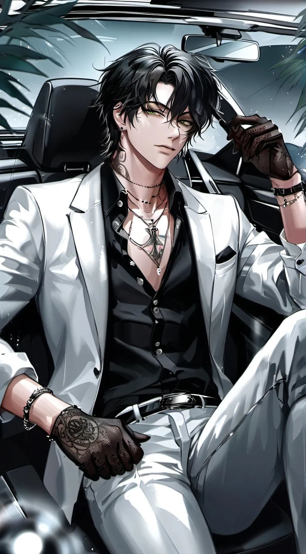 ai character: carl background