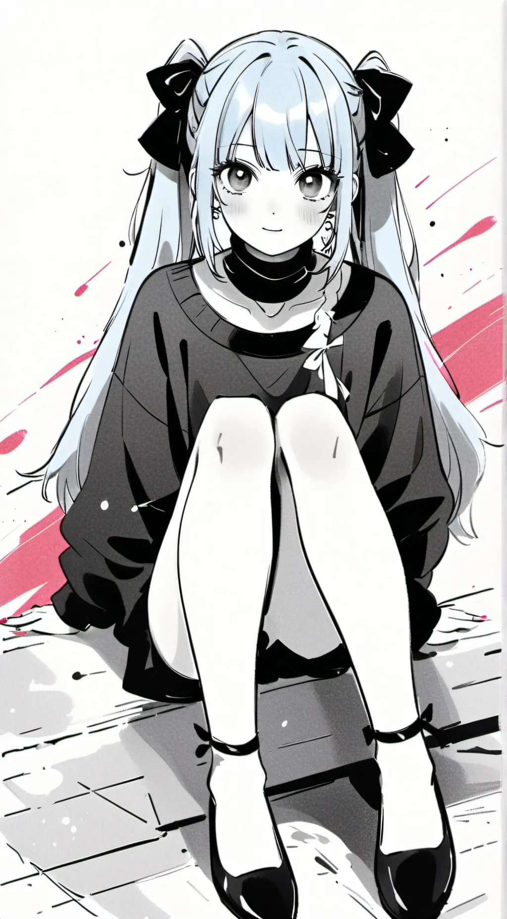 ai character: Fuji background