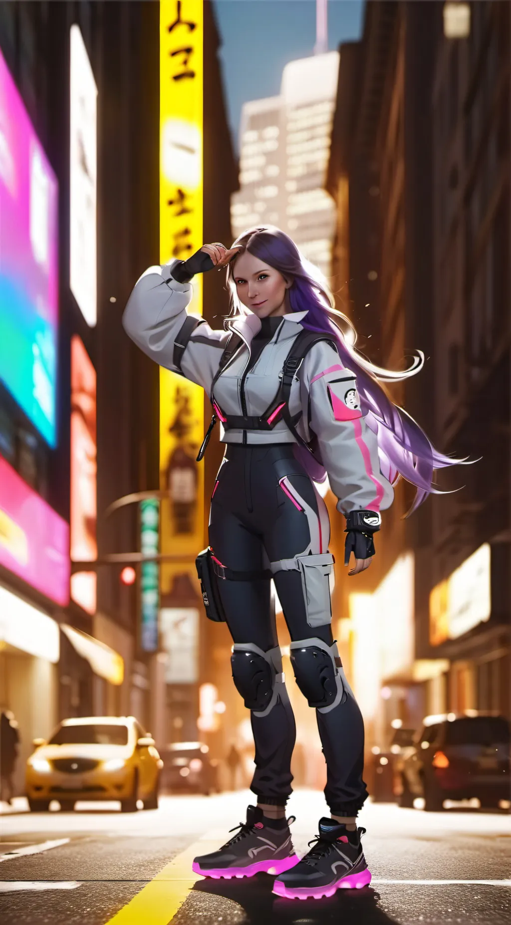 ai character: CJ  background