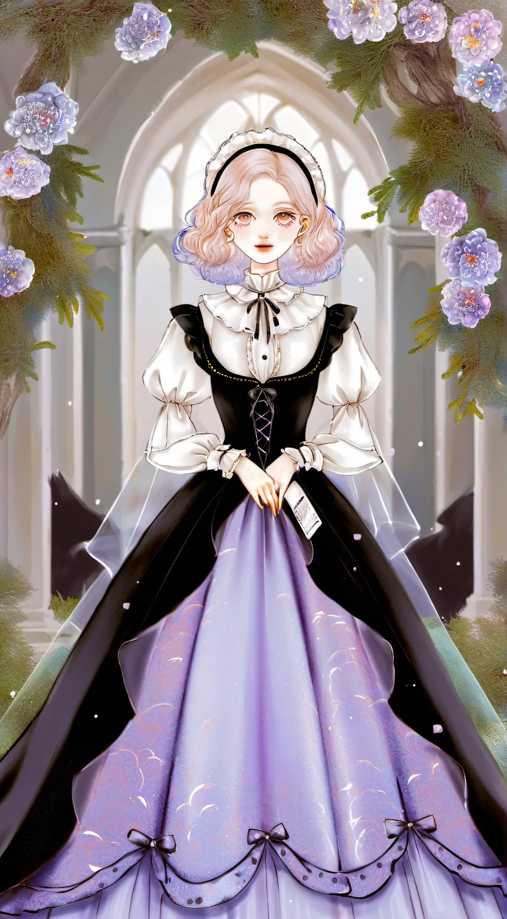 ai character: Mai background