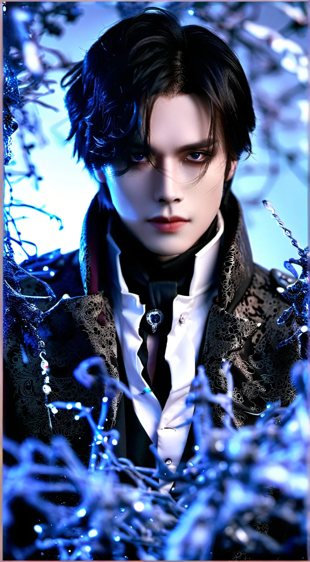 ai character: En. Mo-Shen background