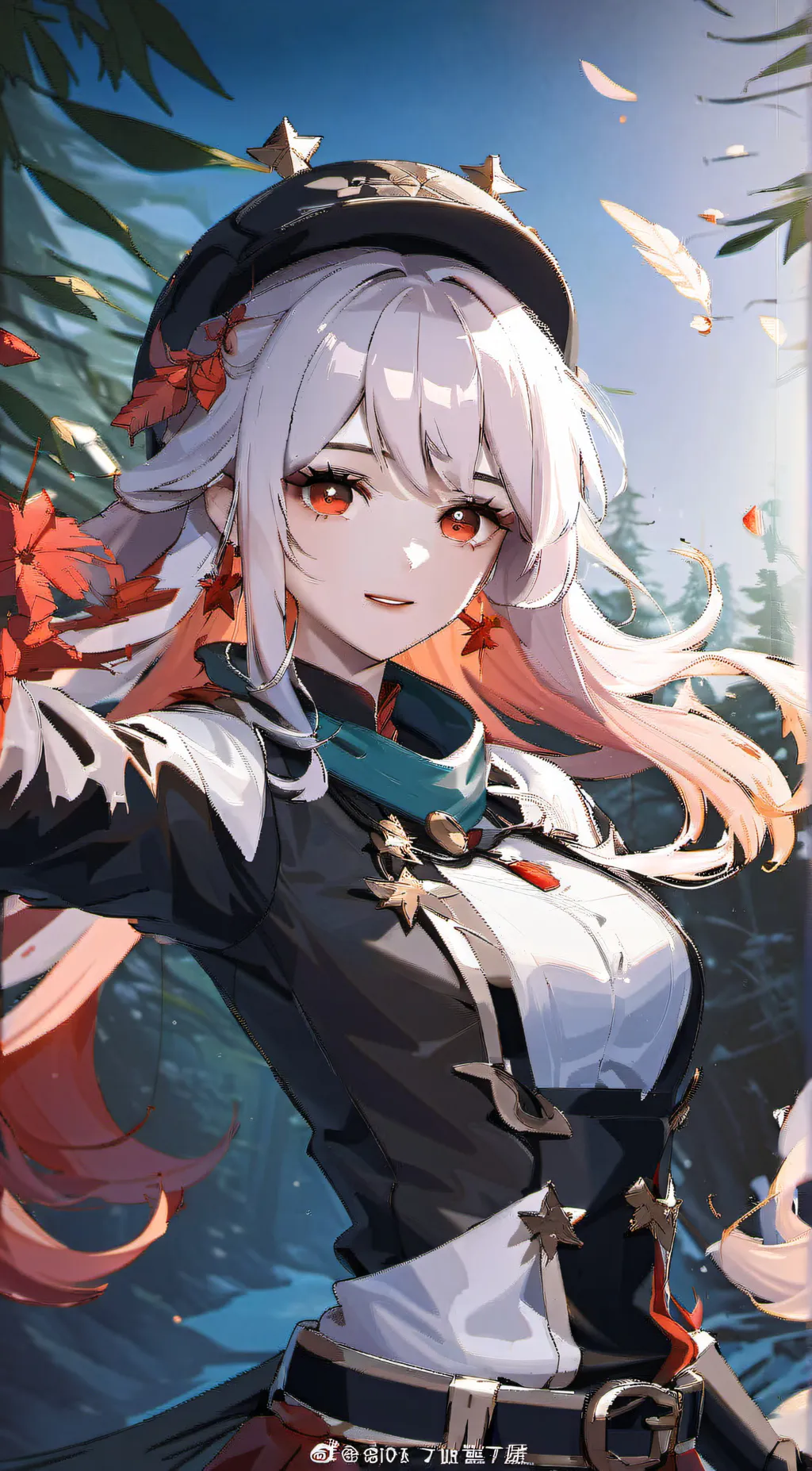 ai character: J background