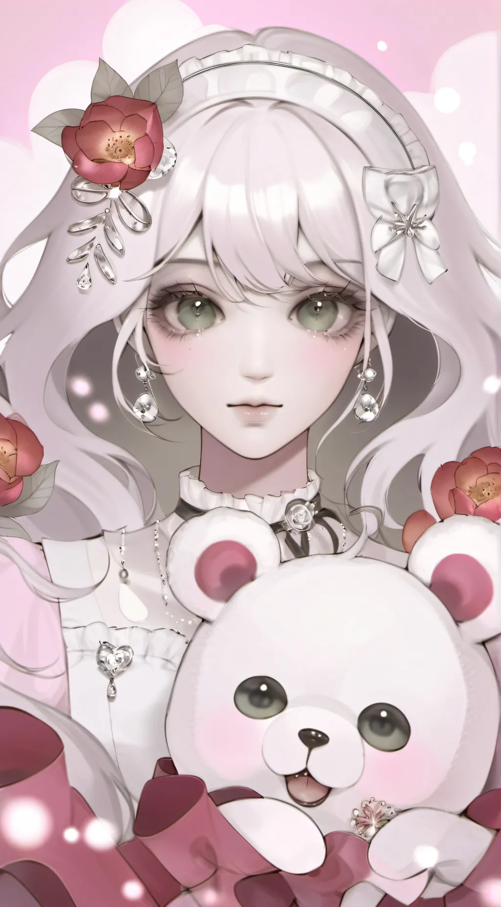 ai character: Samantha  background