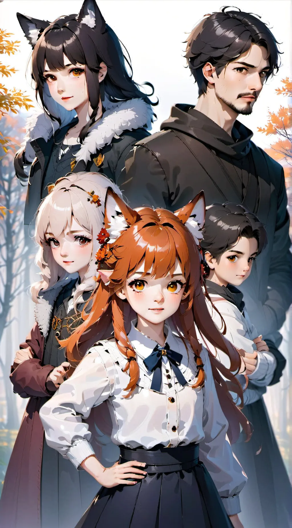 ai character: family background