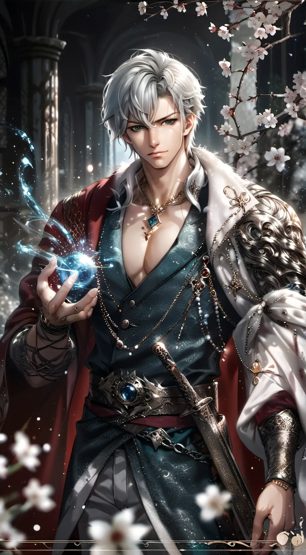 ai character: goro Nomoru  background