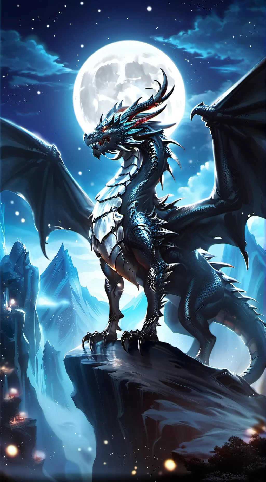 ai character: Zena background