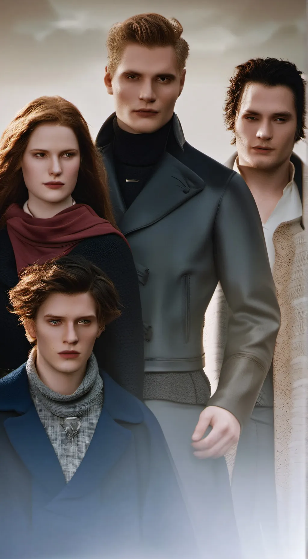 ai character: Cullen family  background