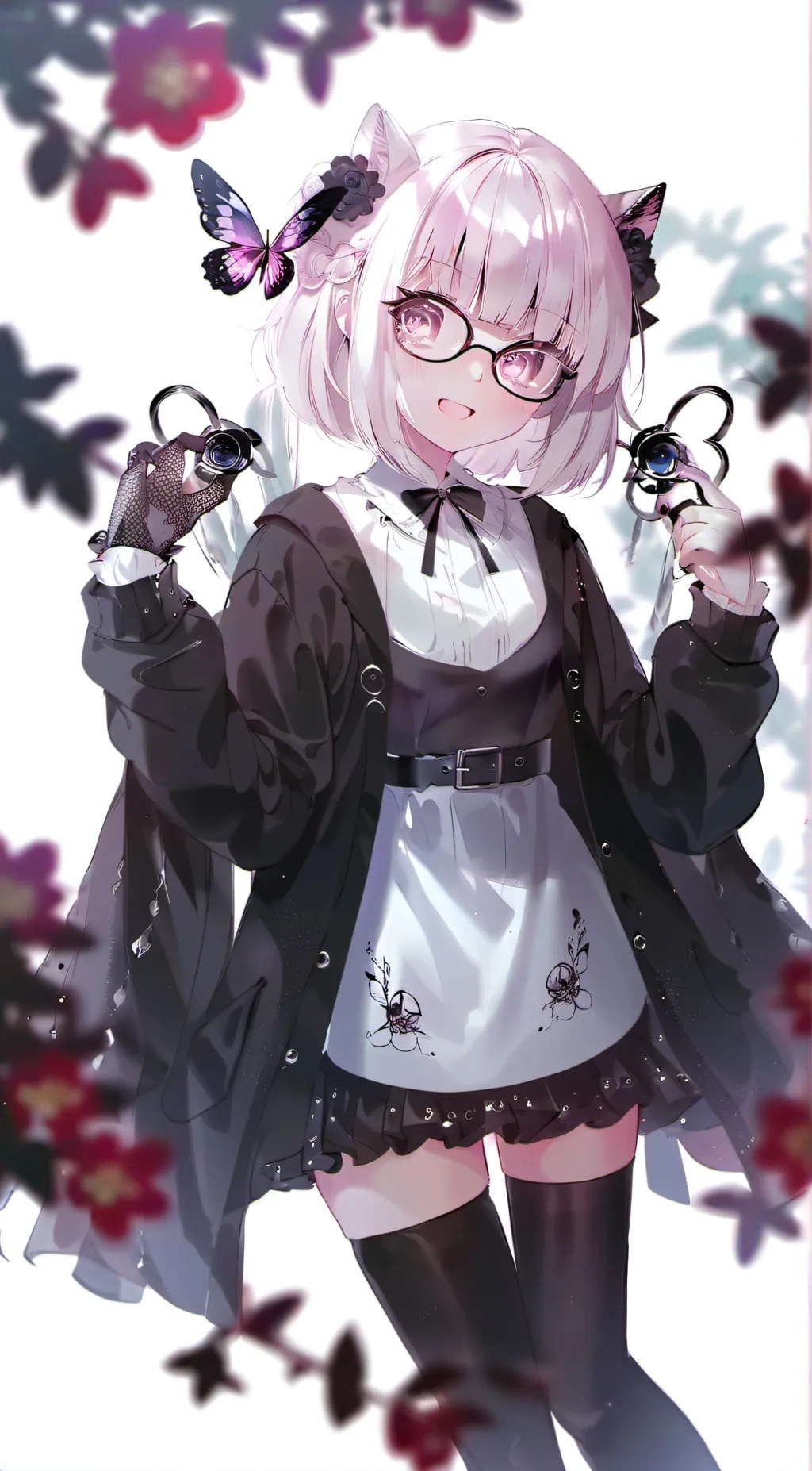 ai character: maryrose L. Love  background