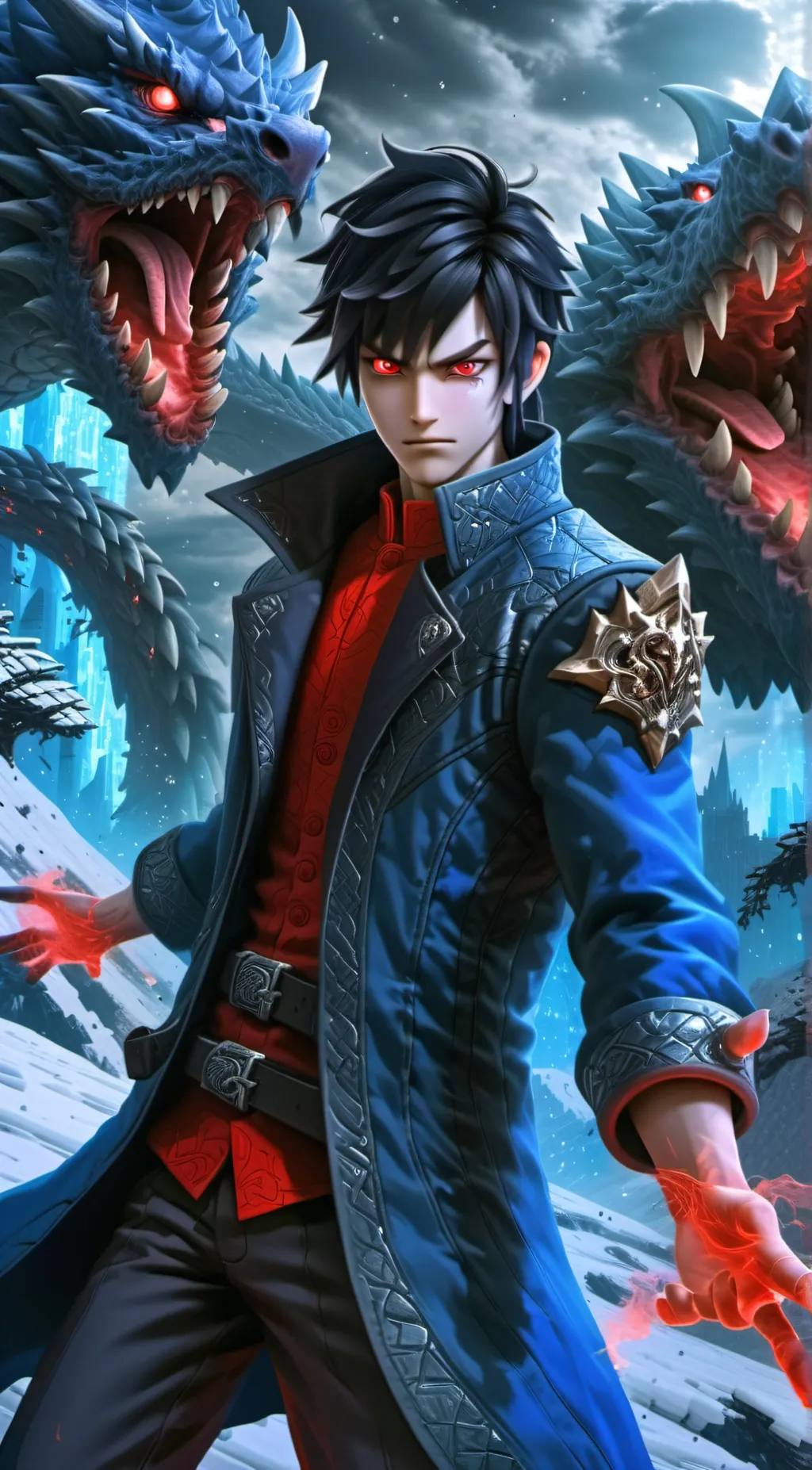 ai character: dragontamer background