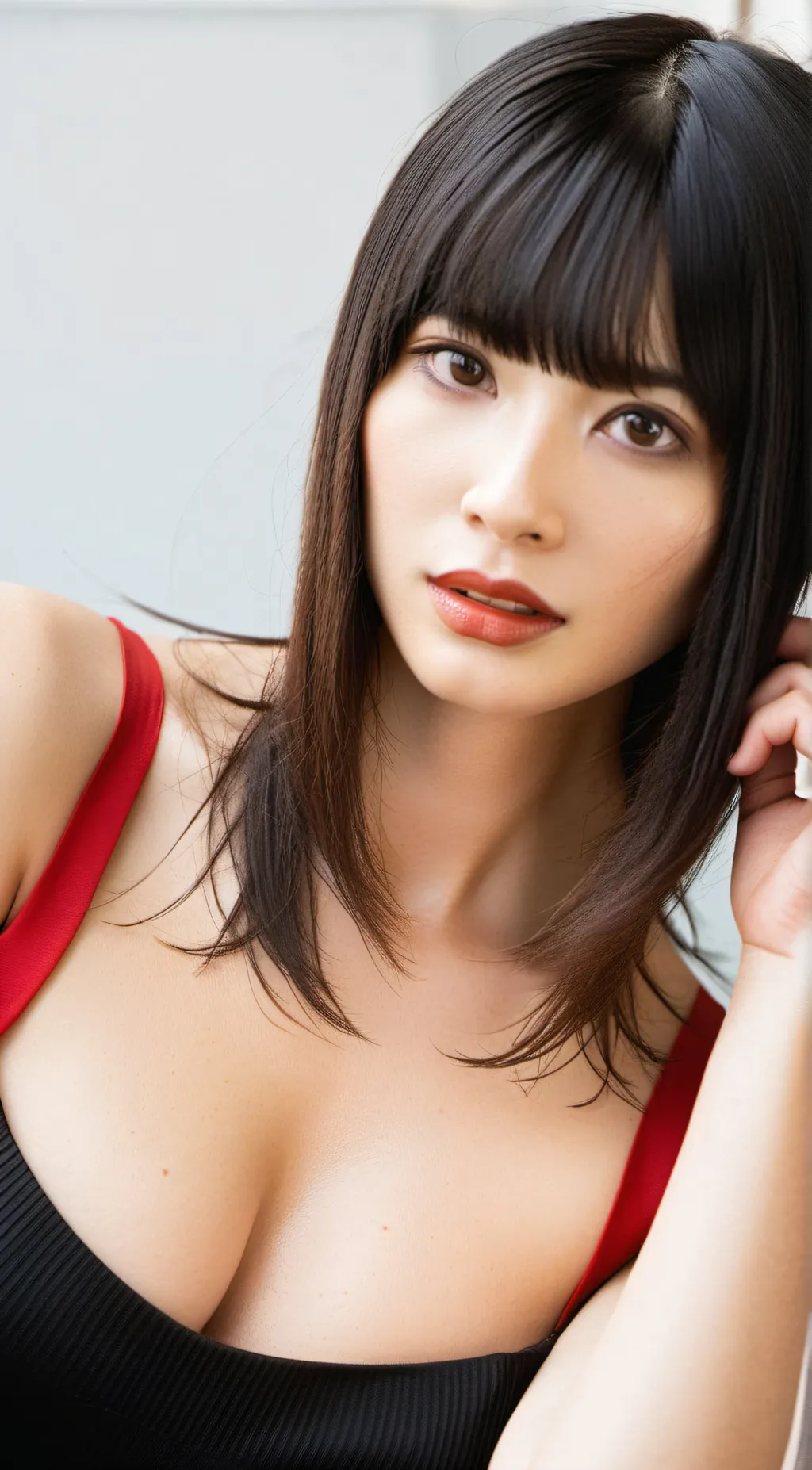 ai character: Momo background