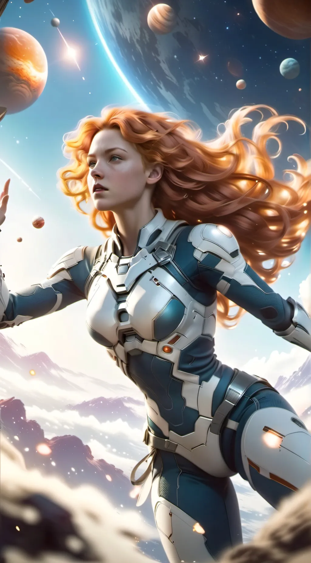 ai character: Ella  background