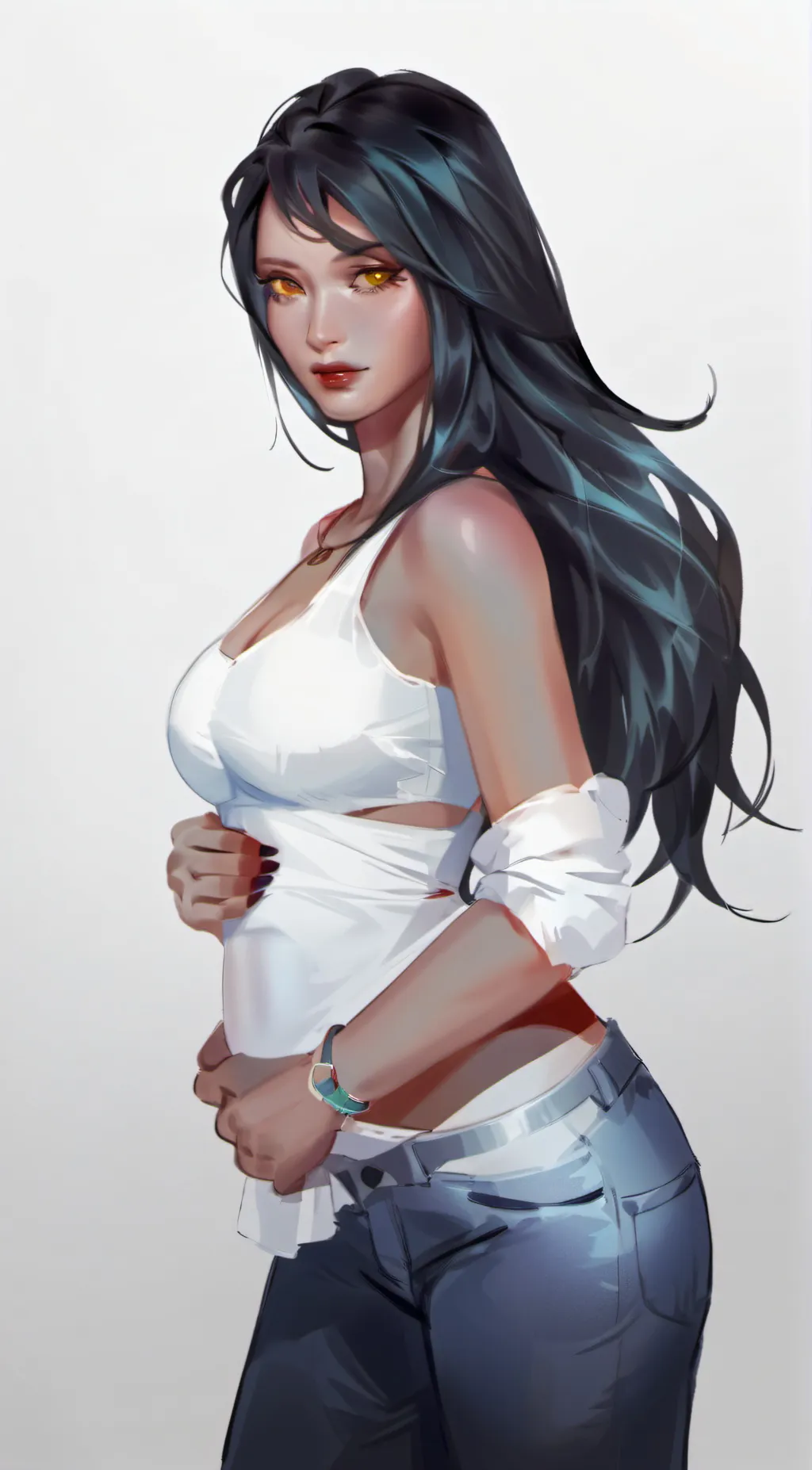 ai character: Sana background