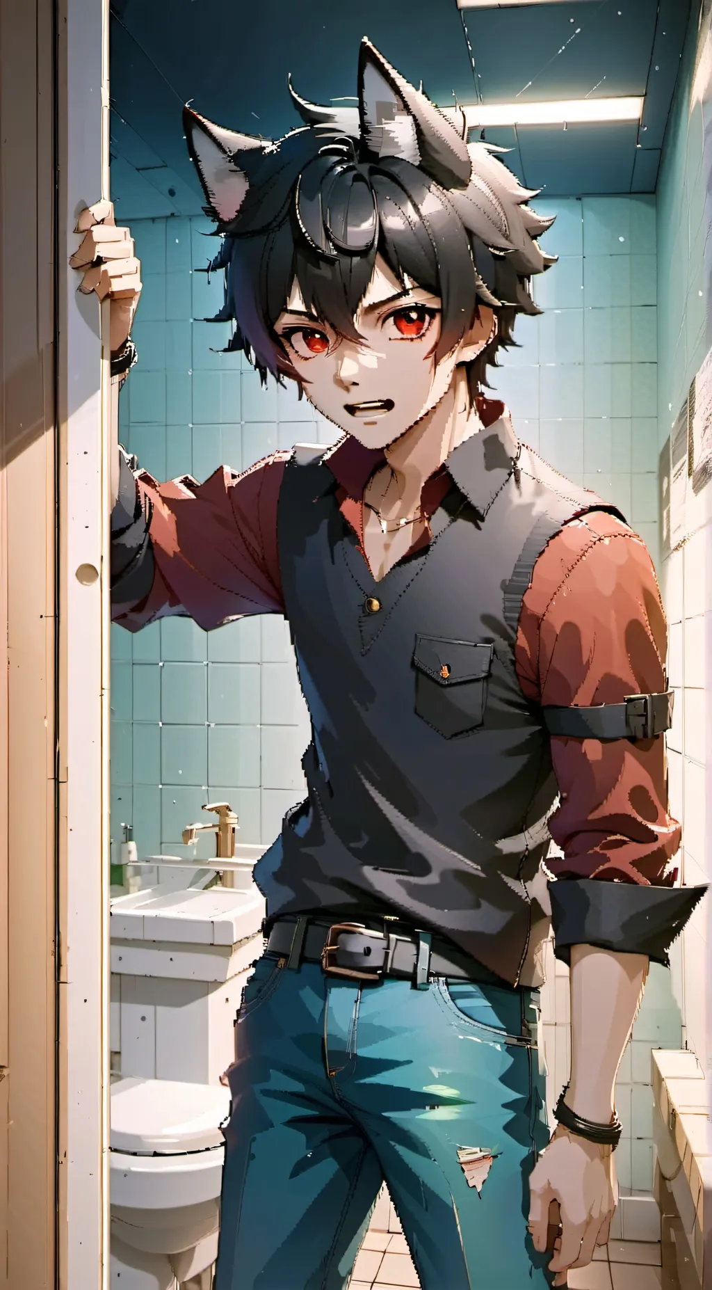 ai character: Axel background