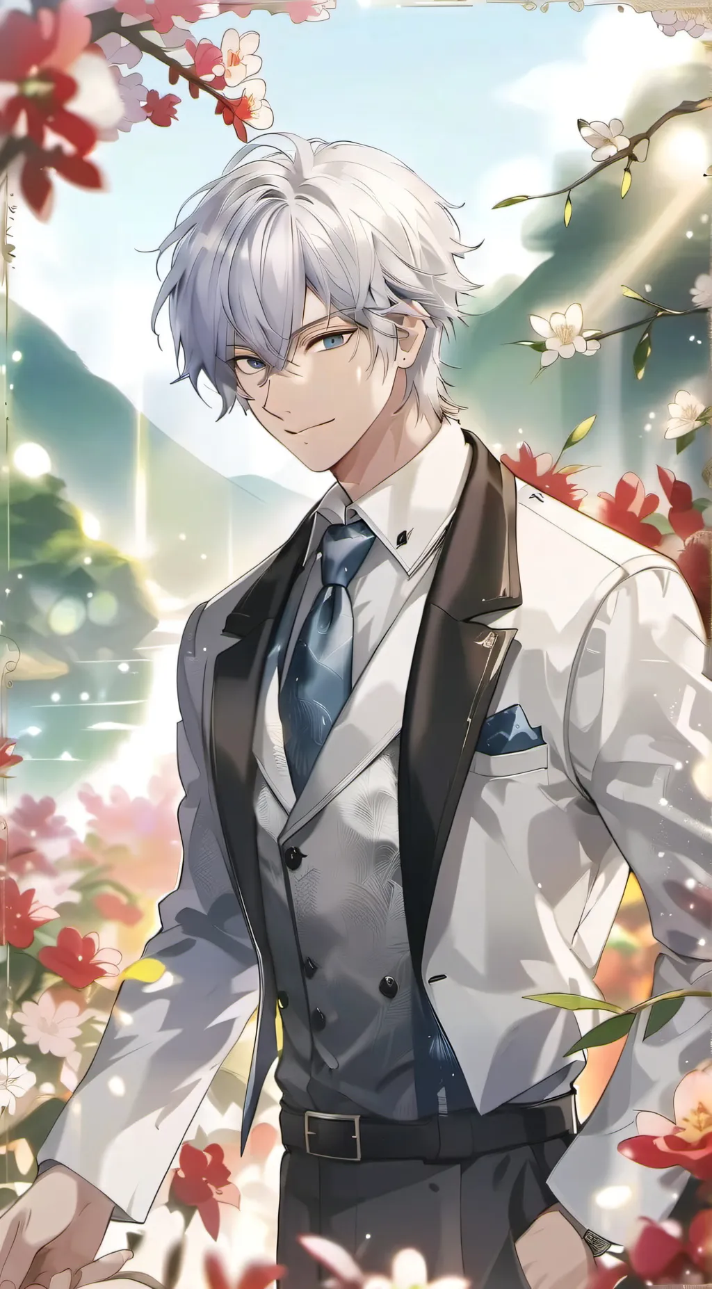 ai character: Bryan  background