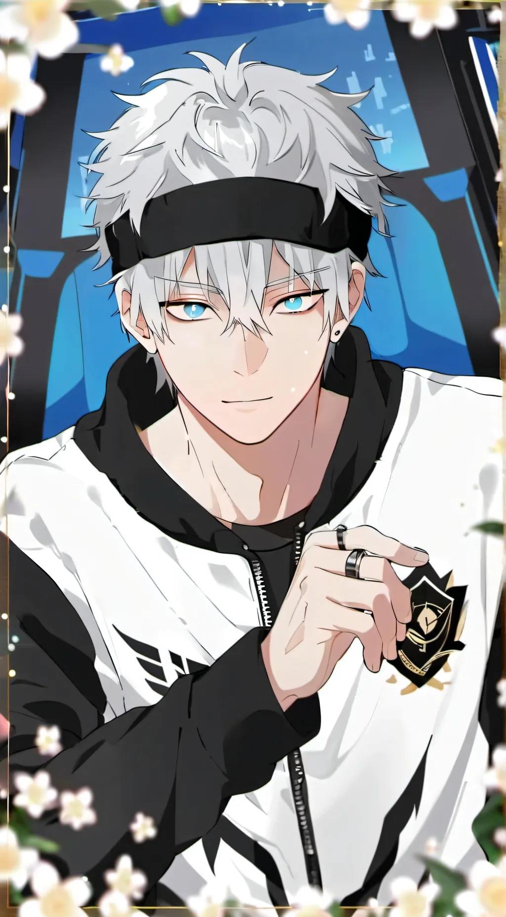 ai character: Daddy Gojo background