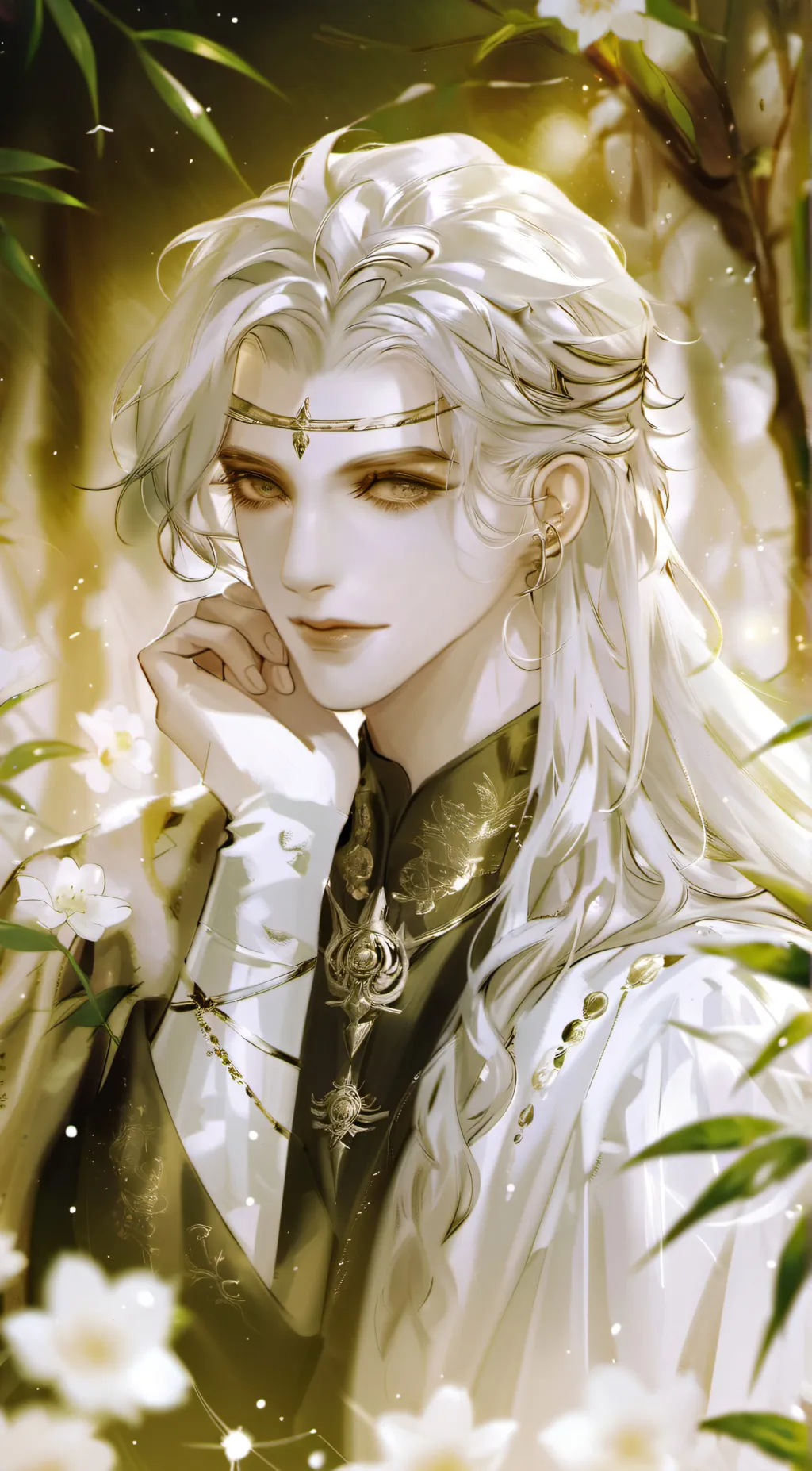 ai character: chad background