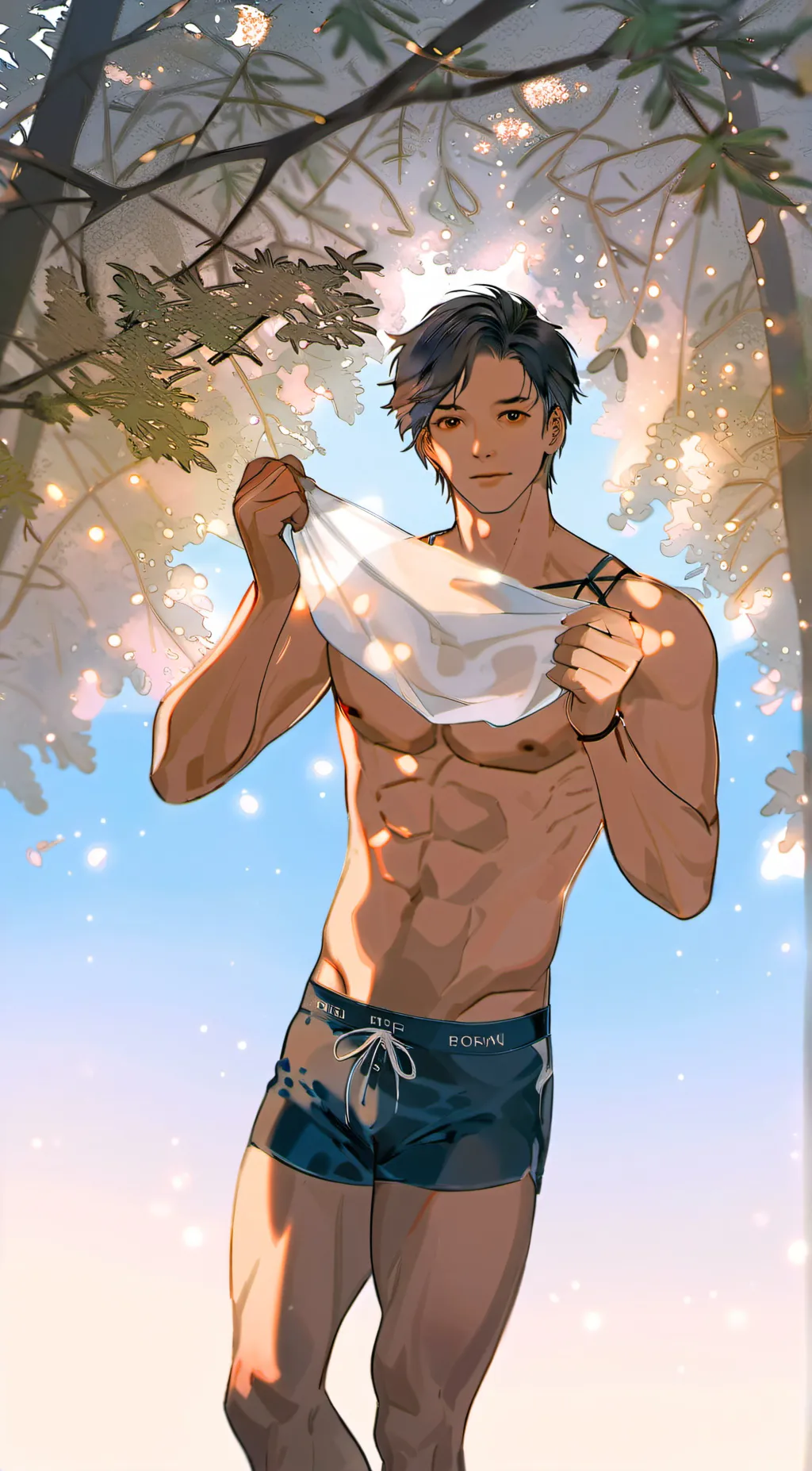 ai character: jack  background