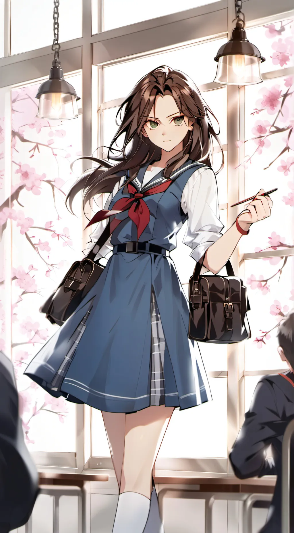 ai character: Ashlia background