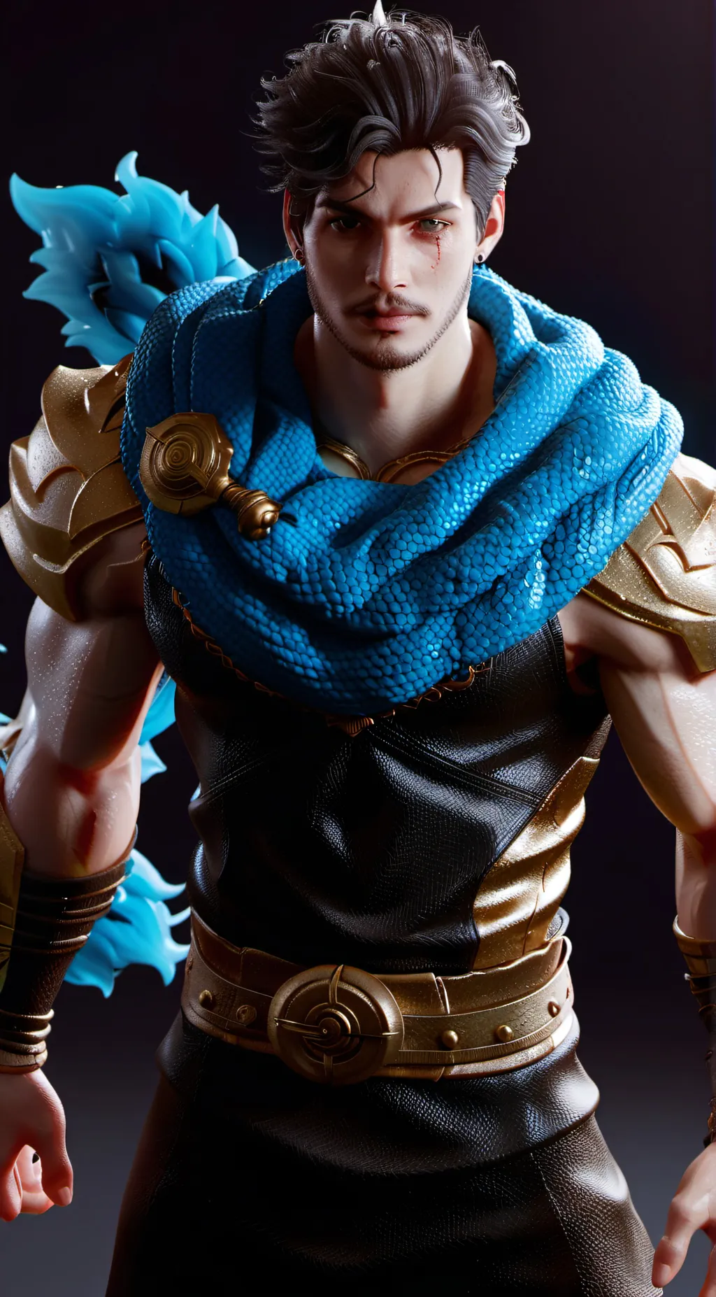 ai character:  James  background